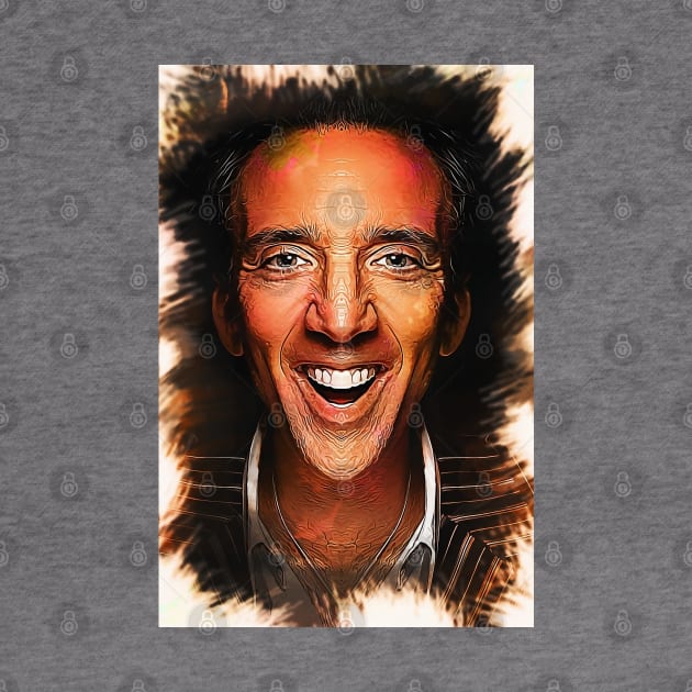 Nicolas Cage - Caricature by Naumovski